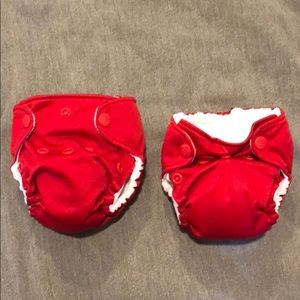 Cloth diapers